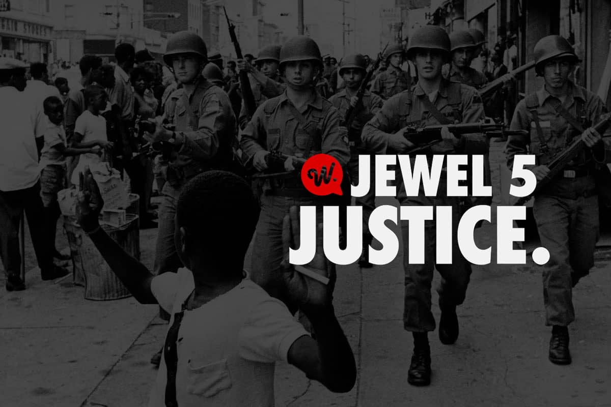 Jewel 5 of 12 Justice