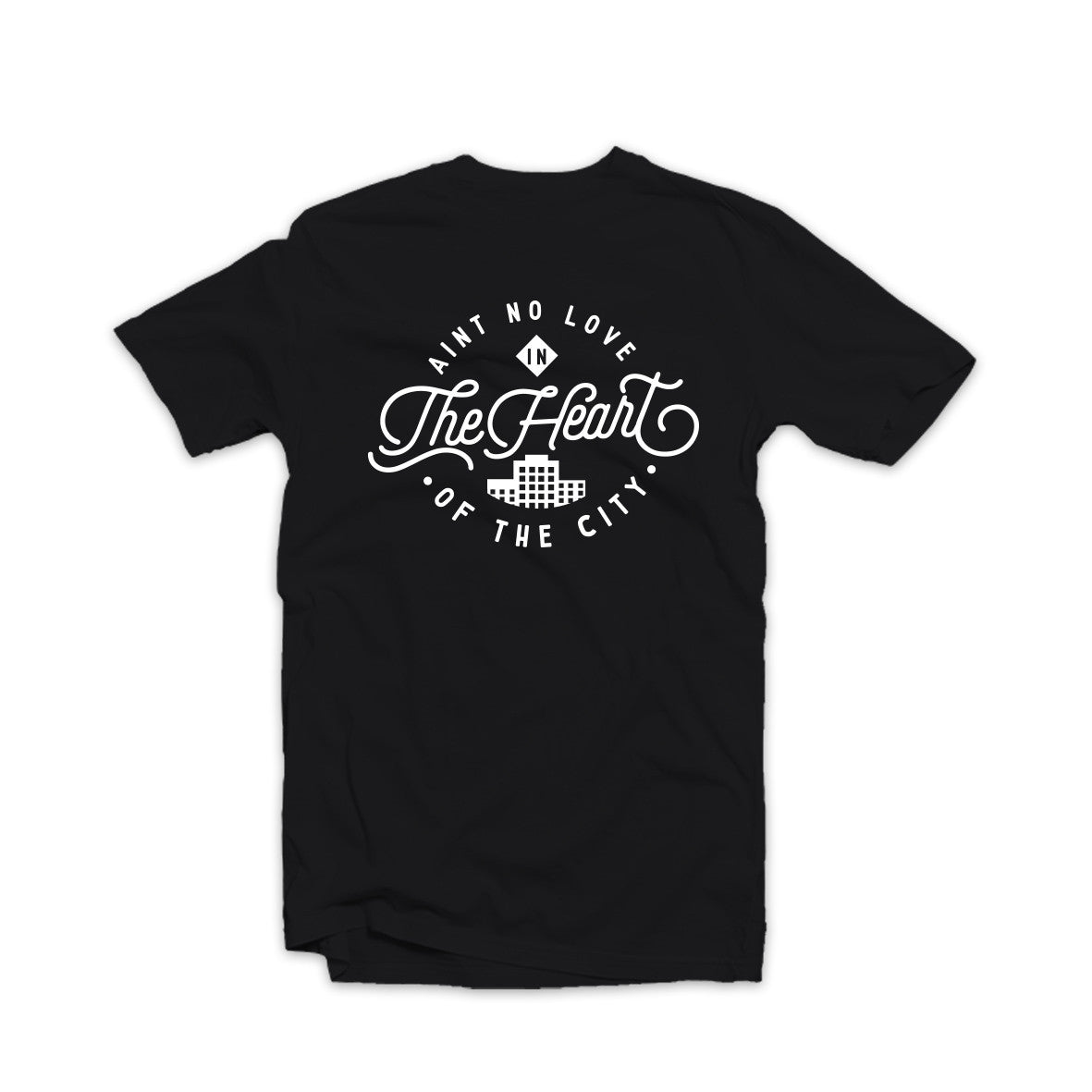 Ain't No Love Tee Black