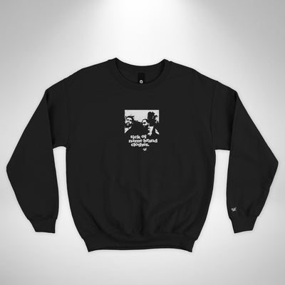Clothing Crewneck Sweatshirt, Tee & Cap Bundle