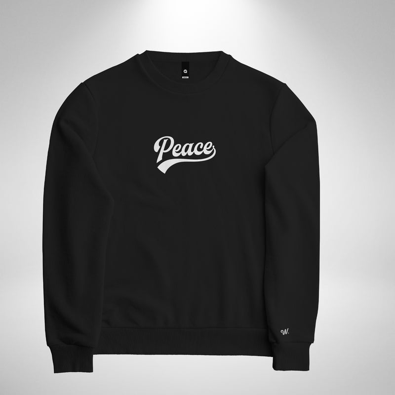 Peace Crewneck Sweatshirt