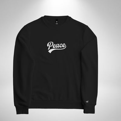 Peace Crewneck Sweatshirt, Tee & Cap Bundle