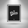 Peace A3 Poster Card