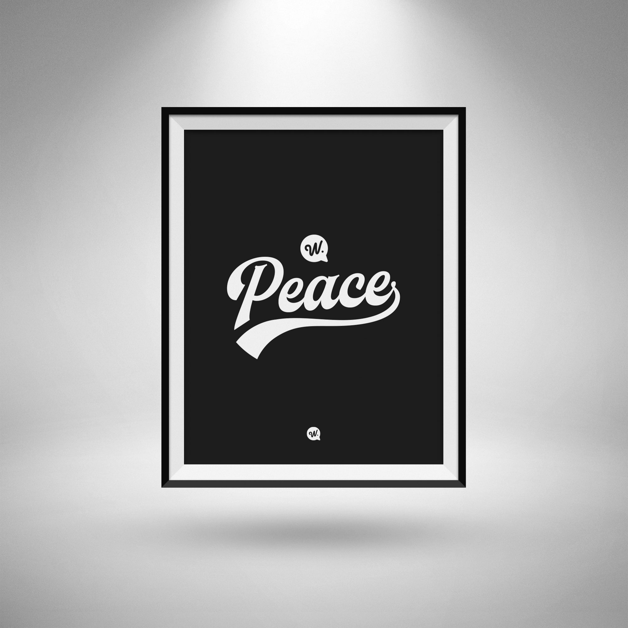 Peace A3 Poster Card