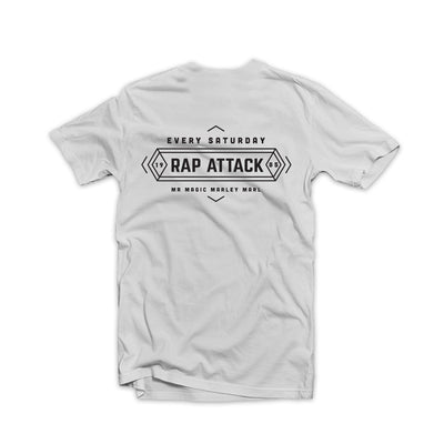 Rap Attack Tee White