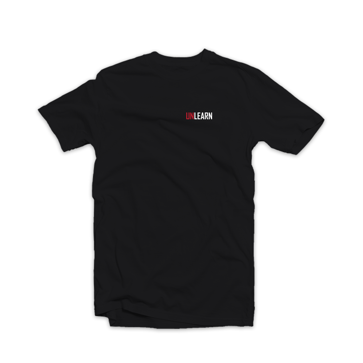 Unlearn Tee Black