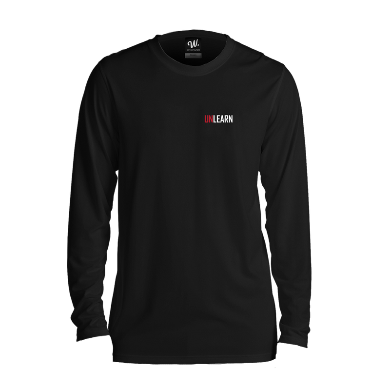 Unlearn Long Sleeve Black