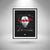 Love A3 Poster Card