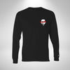 Love Long Sleeve Cotton Tee