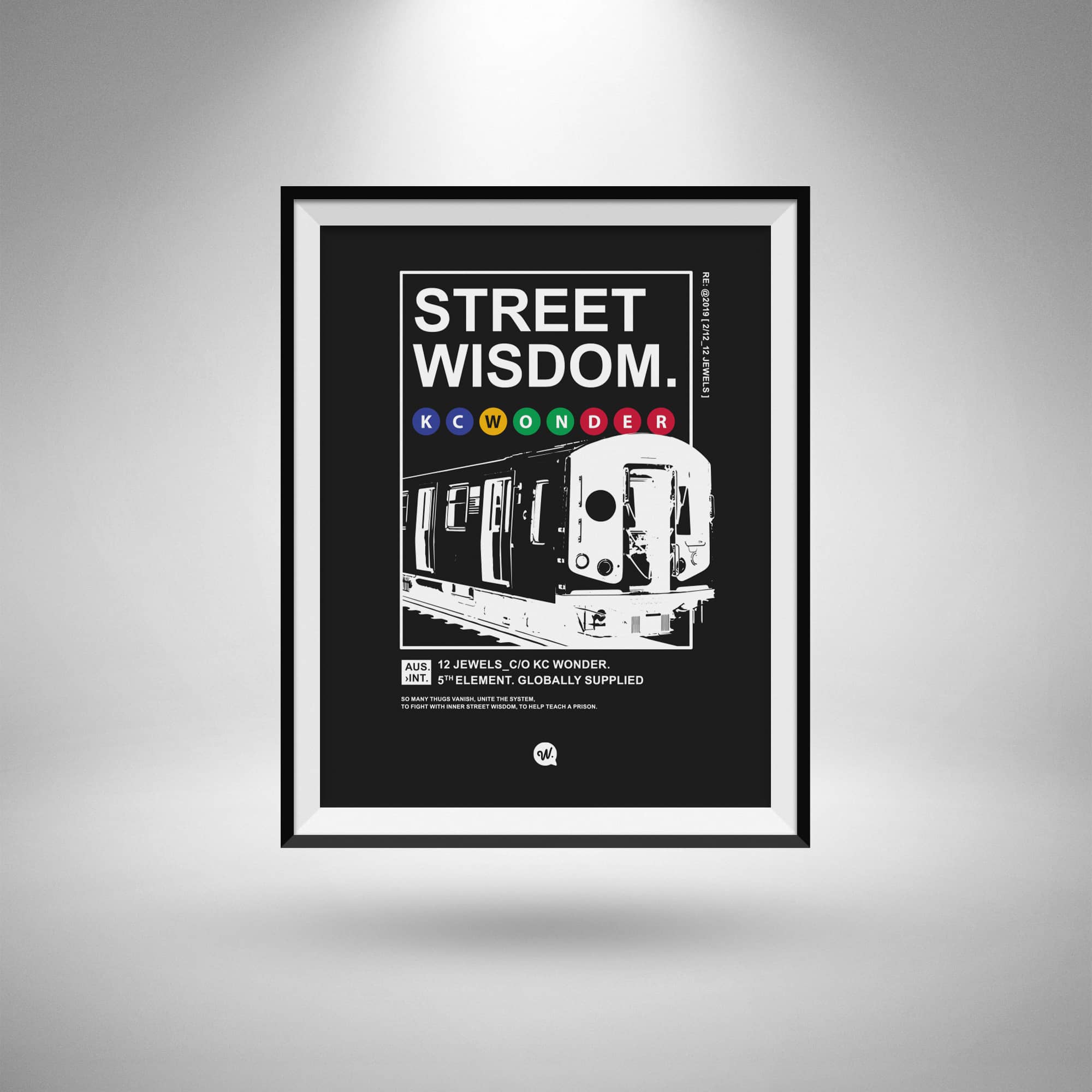 Wisdom A3 Poster Card Stock