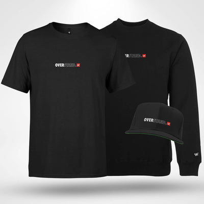 Understanding Crewneck Sweatshirt, Tee & Cap Bundle