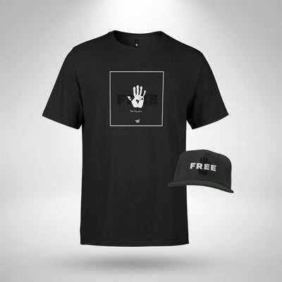 Freedom T-shirt & Snapback Cap Bundle