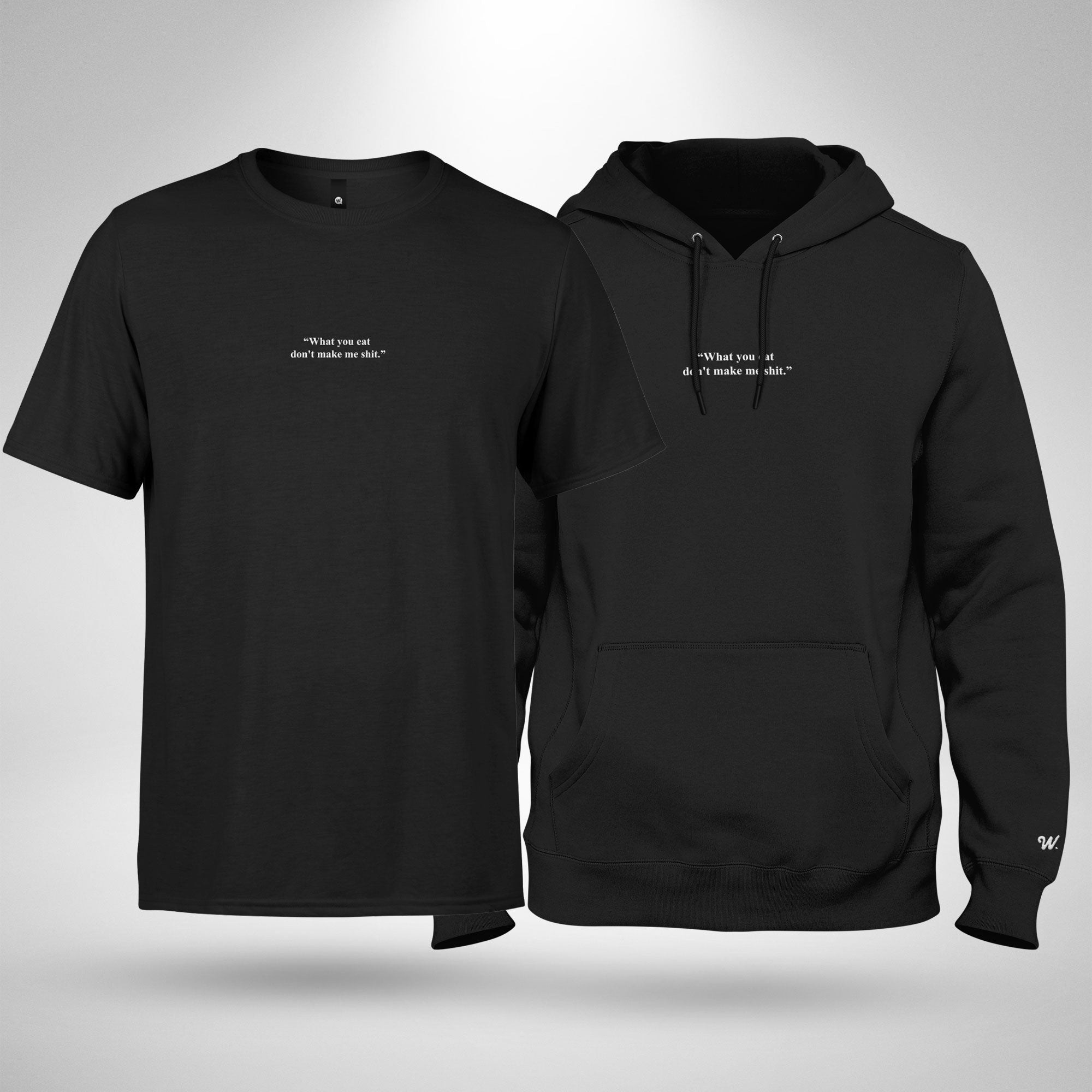 Food Hoodie & Tee Bundle