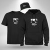 Clothing Hoodie, Tee & Snapback Cap Bundle