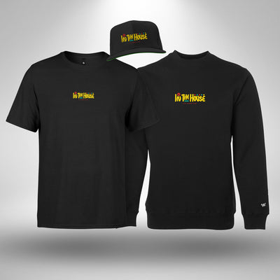 Shelter Crewneck Sweatshirt, Tee & Cap Bundle