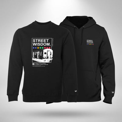 Crewneck Sweatshirt & Hoodie Bundle