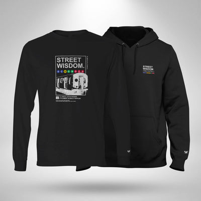 Long Sleeve T-shirt & Hoodie Bundle